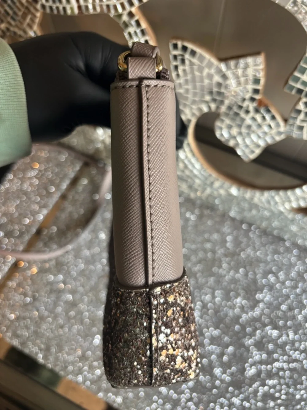 ⭐️Kate Spade Glitter Crossbody Bag ⭐️